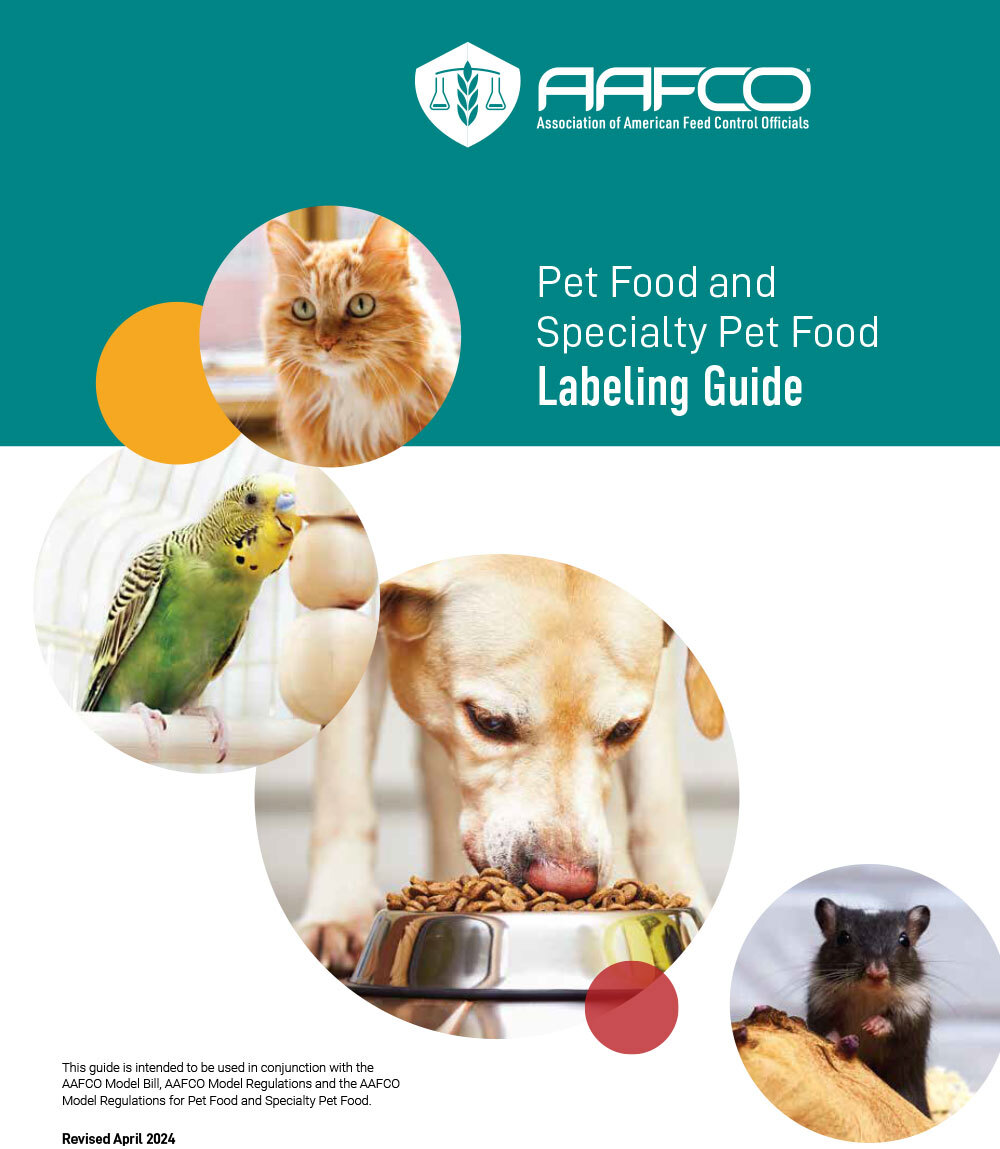 2024 Pet Food Labeling Guide Manual Association of American Feed